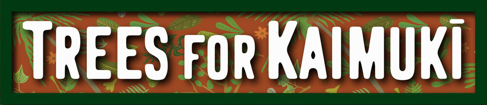 Trees for kaimuki logo