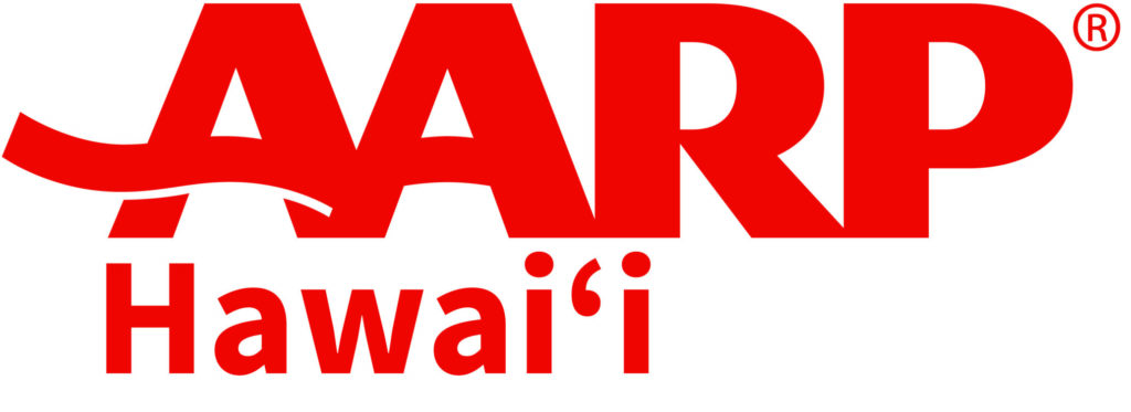 aarp HI spot new logo
