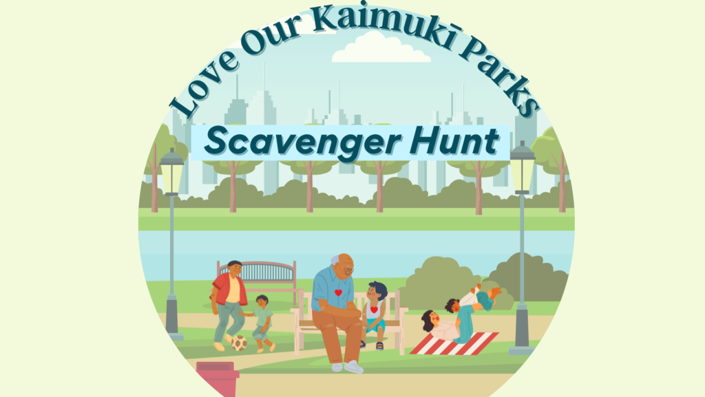 Love our kaimuki parks Website banner
